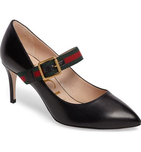 gucci mary jane pump|gucci sylvie mary jane pumps.